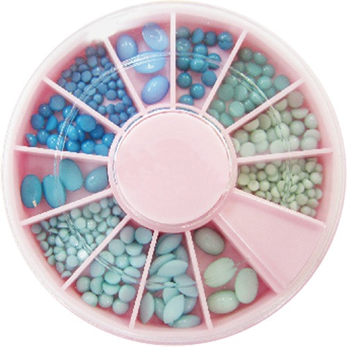 ネイルガーデン(Nail garden) モロッコストーンセット ターコイズ