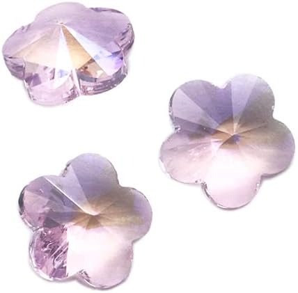 ネイルタウン(NAIL TOWN) ラインストーン クリアオーロラフラワー