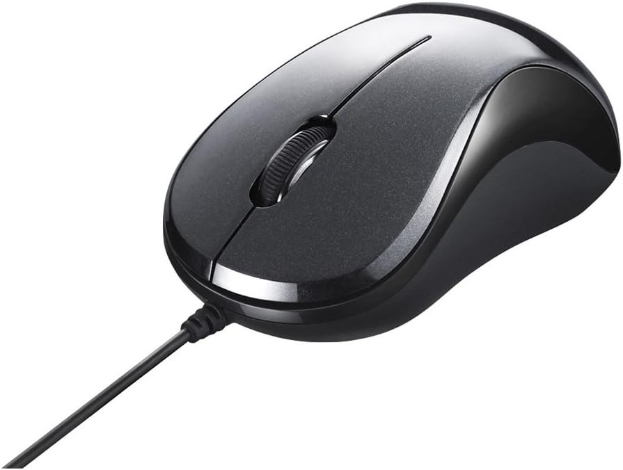 バッファロー(BUFFALO) 3ボタンマウス BSMBU108