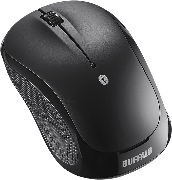 バッファロー(BUFFALO) 3ボタンマウス BSMRB055