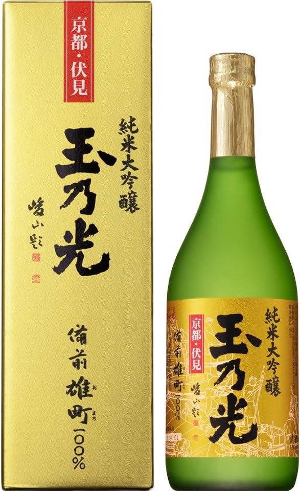 玉乃光酒造 玉乃光 純米大吟醸 備前雄町