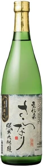 山本本家 京伝来 純米大吟醸さらなり