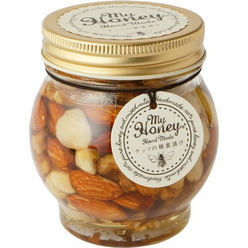 MY HONEY ナッツの蜂蜜漬け