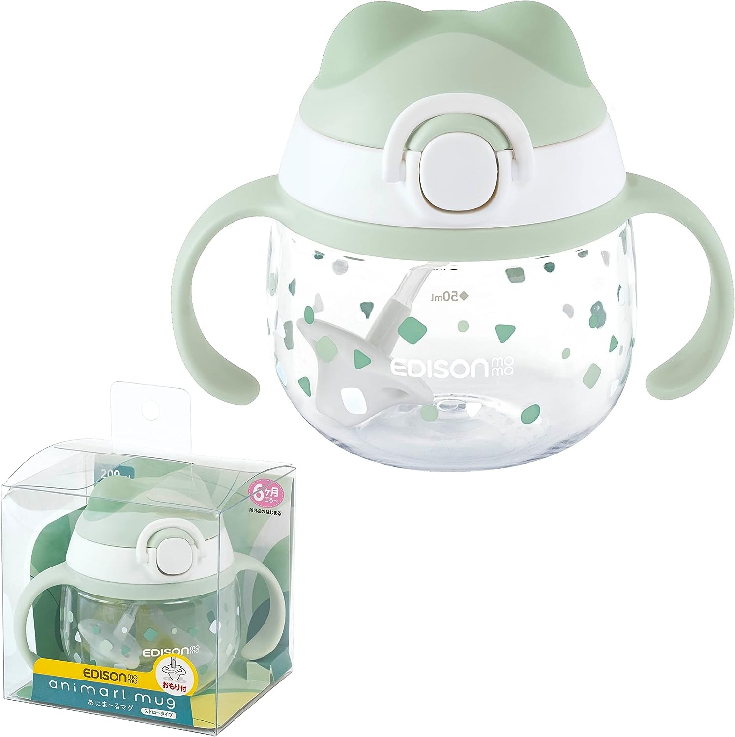 ケイジェイシー EDISON mama あにま～るマグ