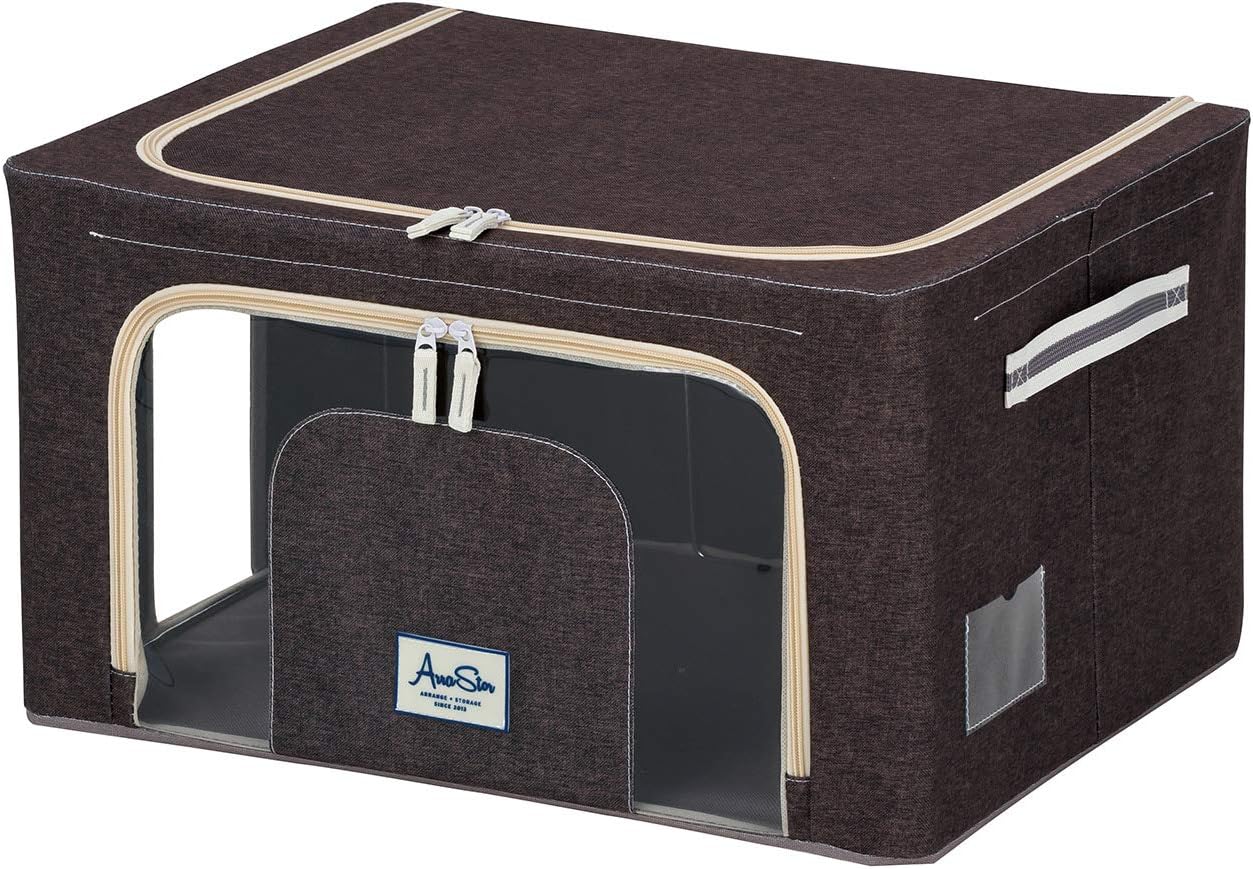 武田コーポレーション 積み重ねできる 窓付き収納ボックス E8-TMS50