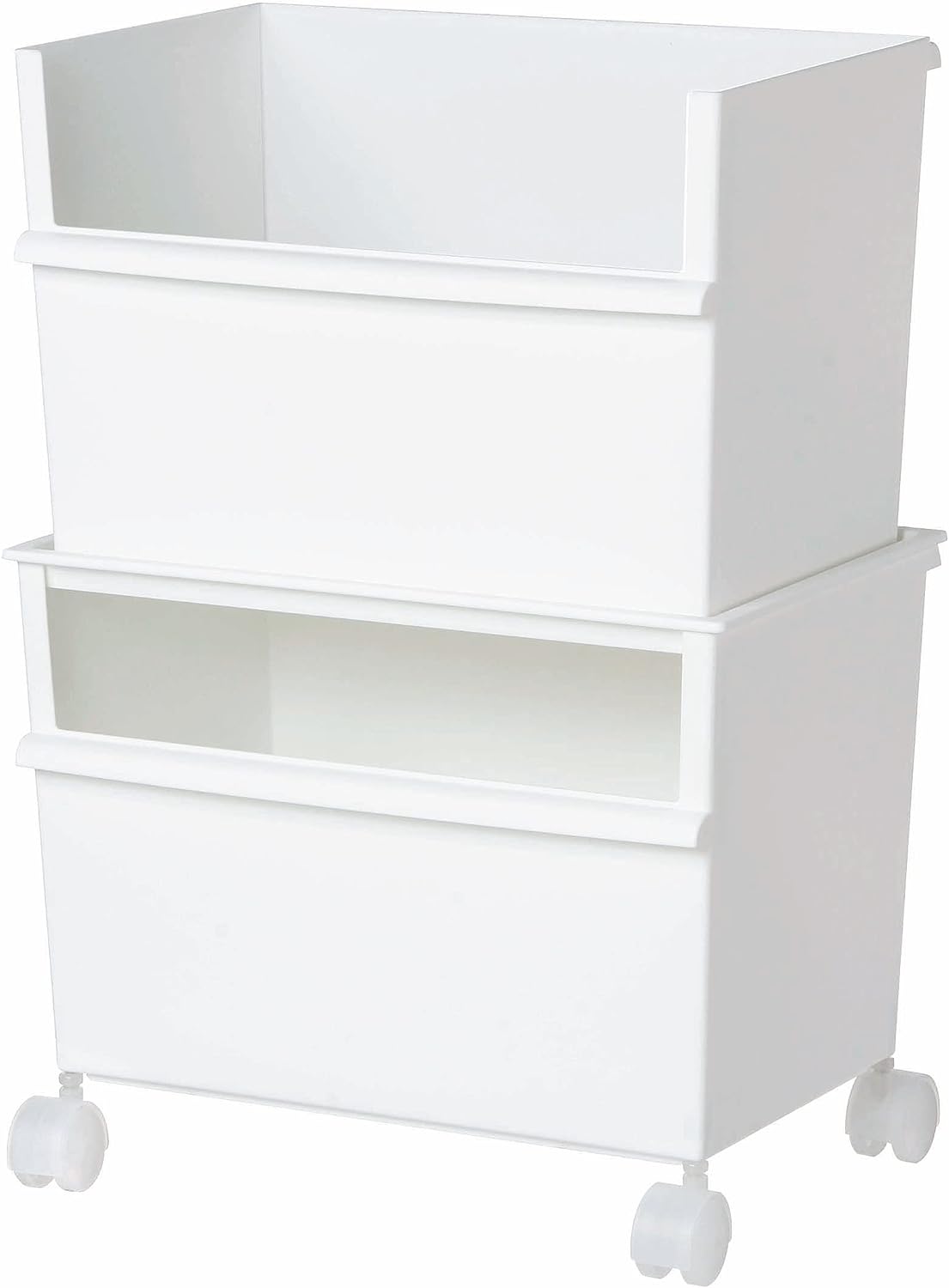 ライクイット(like-it) コンテナーワイド(深・深)セット キャスター付 JTSR-01