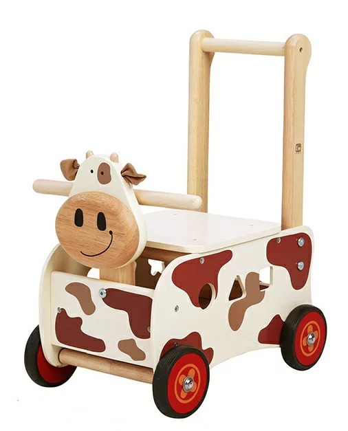 エデュテ(Edute) I'mToy ウォーカー&ライド カウ