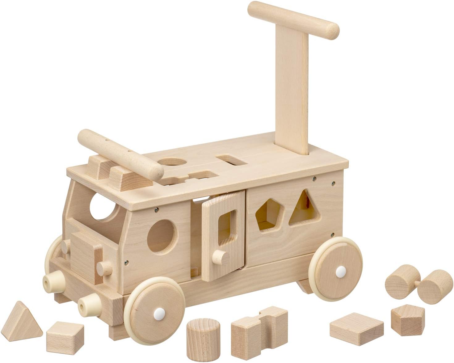 平和工業 森のパズルバス