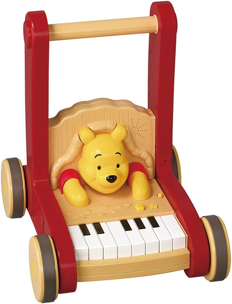 タカラトミー(TAKARA TOMY) おしりふりふりウォーカーピアノ くまのプーさん
