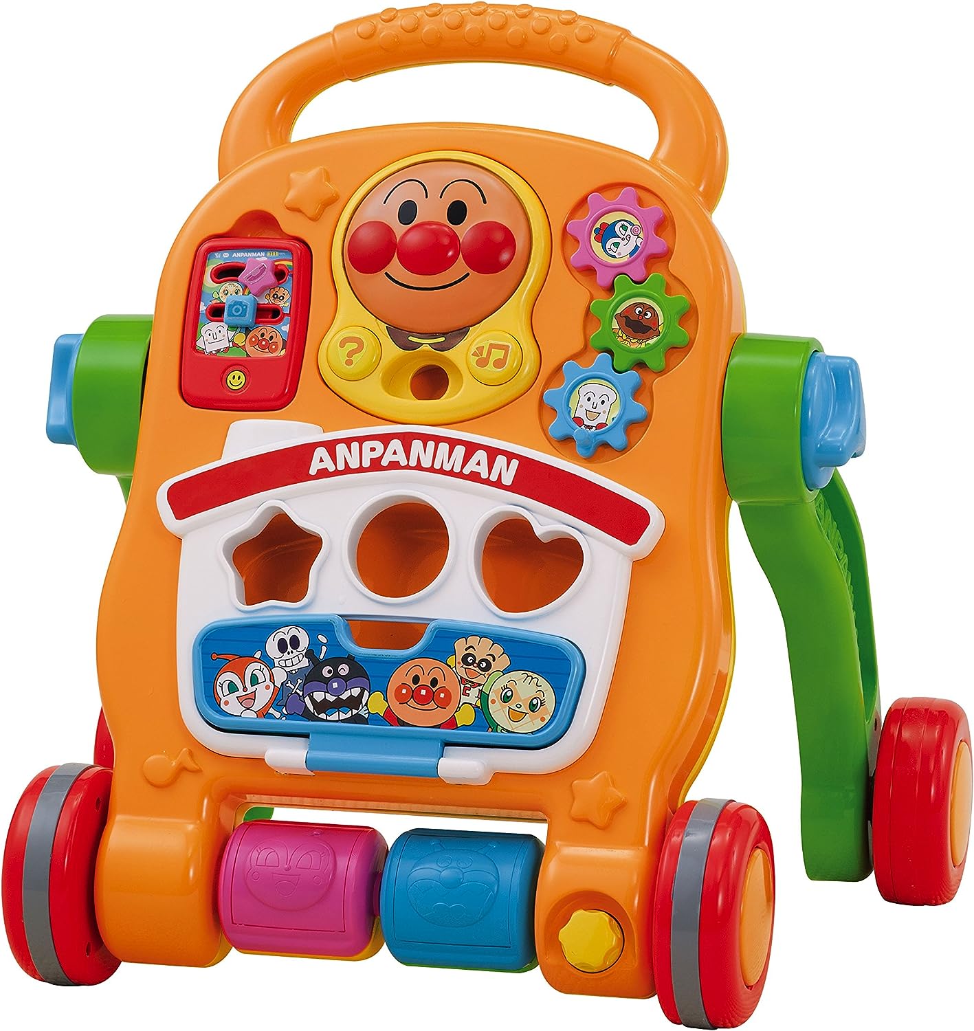 アガツマ(AGATSUMA) アンパンマン よくばりすくすくウォーカー