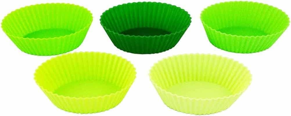 逸品社 スマイルランチメイト シリコンカップ5P オーバル