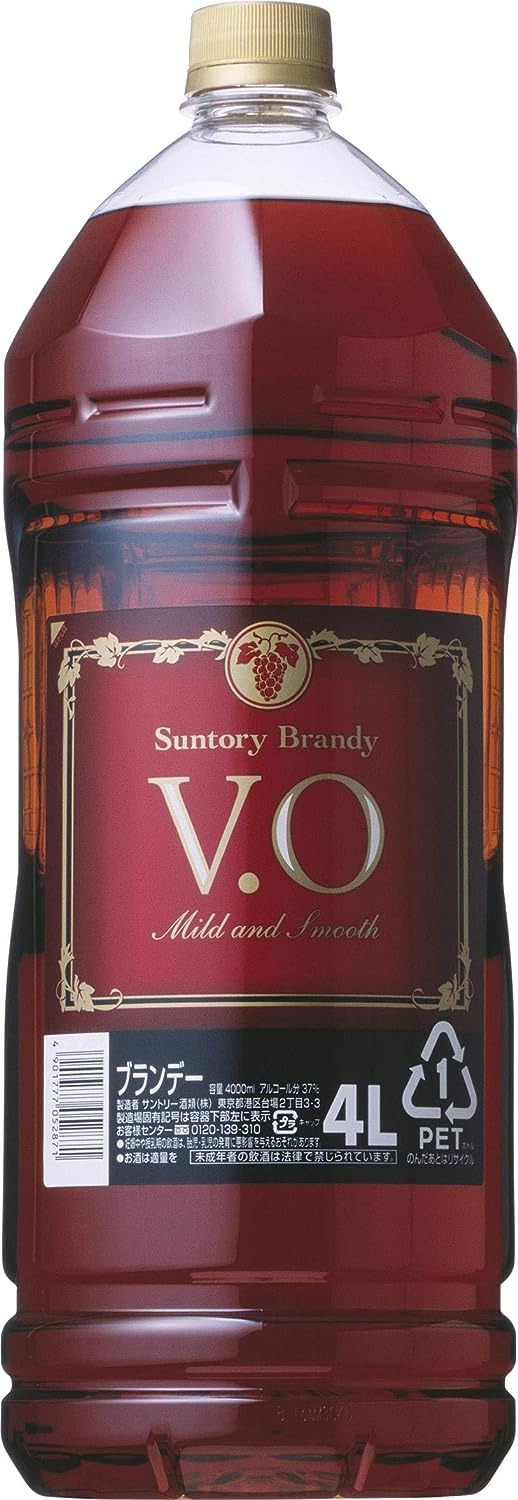 サントリー(SUNTORY) サントリーブランデーV.O