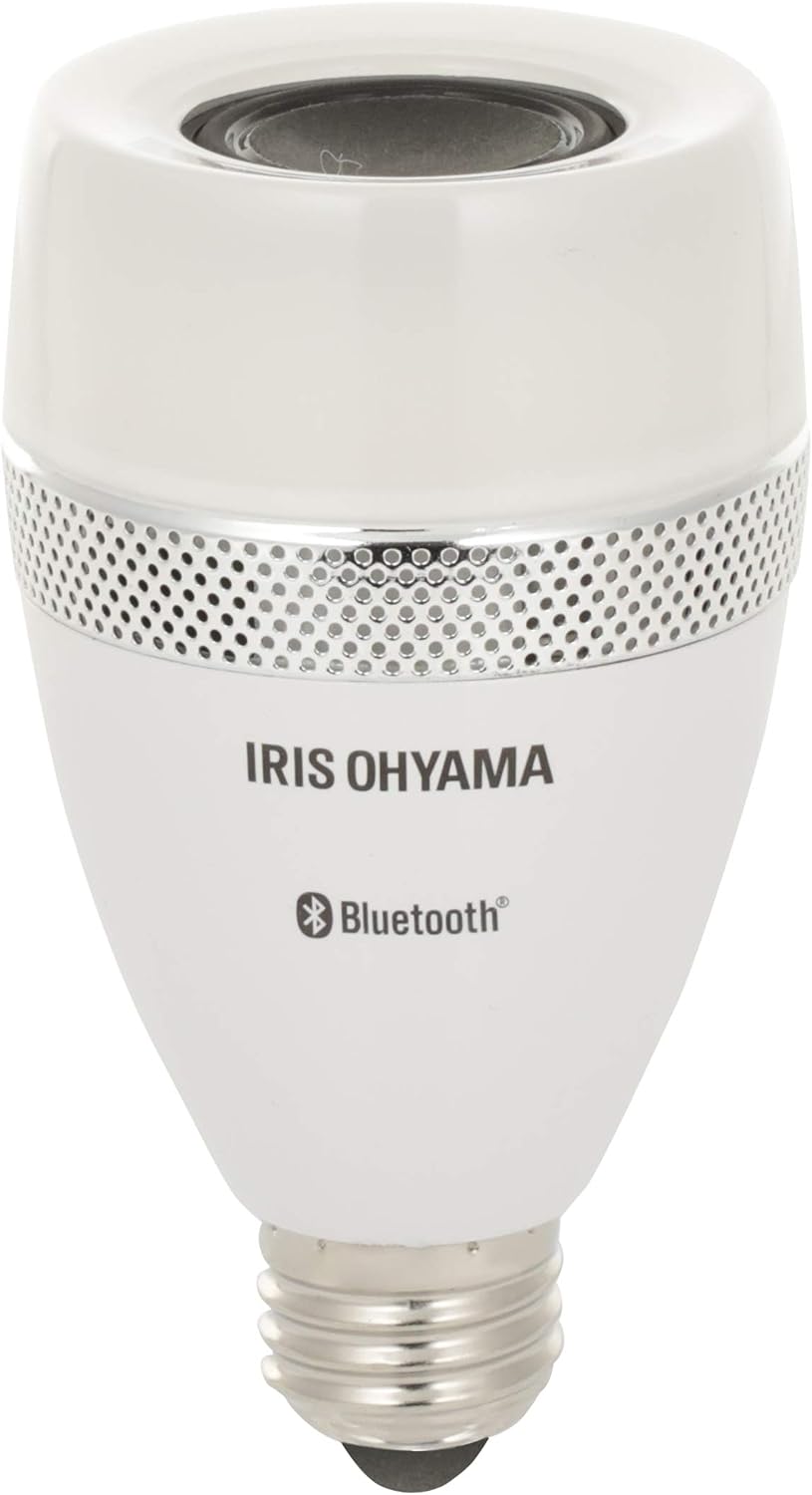 アイリスオーヤマ(IRIS OHYAMA) スピーカー付LED電球 LDF11L-G-4S