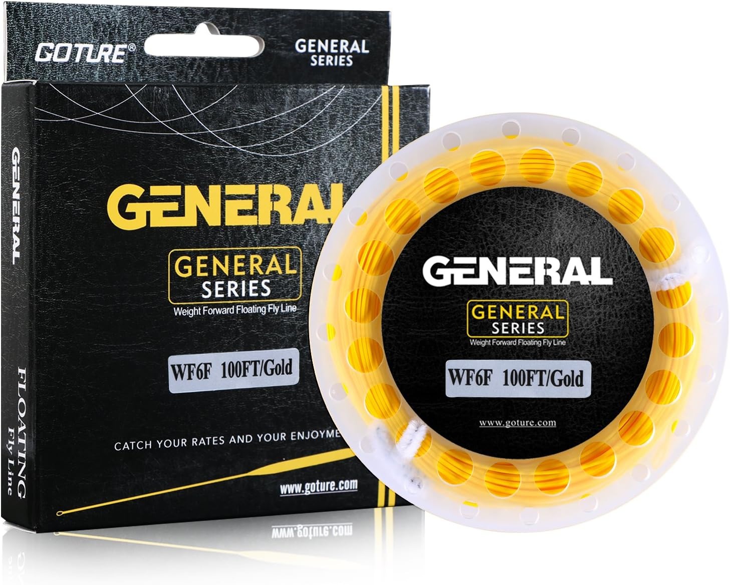 Anglerbasics フライライン フローティング WF 100FT