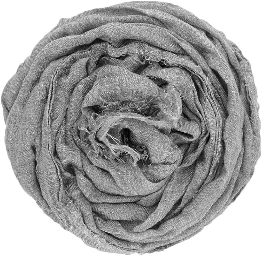 ファリエロサルティ(Faliero Sarti) モダール・カシミヤ混紡スカーフ AZZURRA