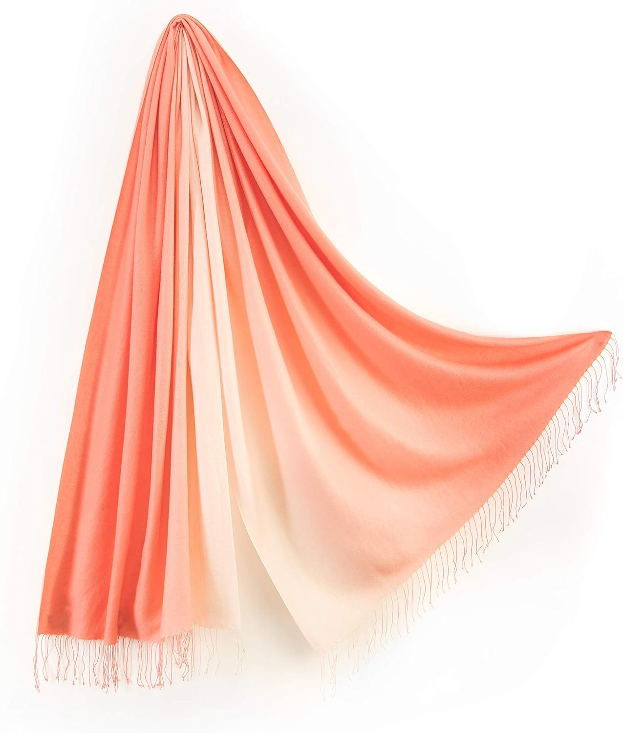 パシュミナコレクション(THE PASHIMINA COLLECTION) カシミヤシルク 大判ストール グラデーション