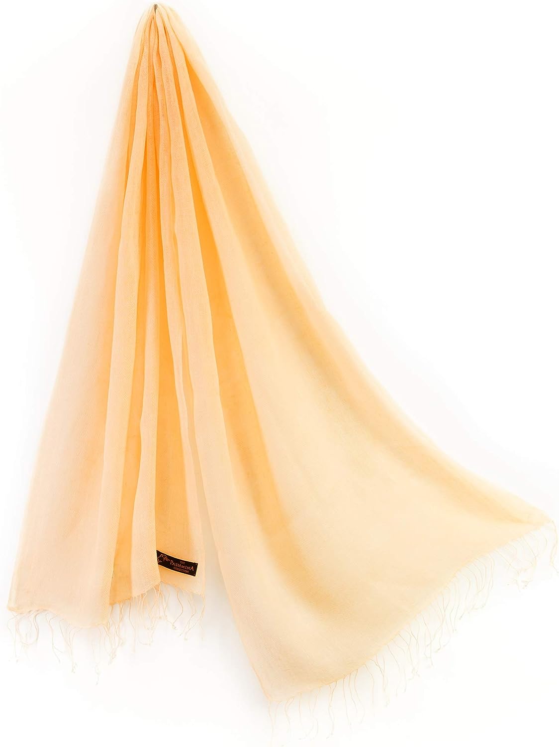 パシュミナコレクション(THE PASHIMINA COLLECTION) リネン100% エアリー ストール