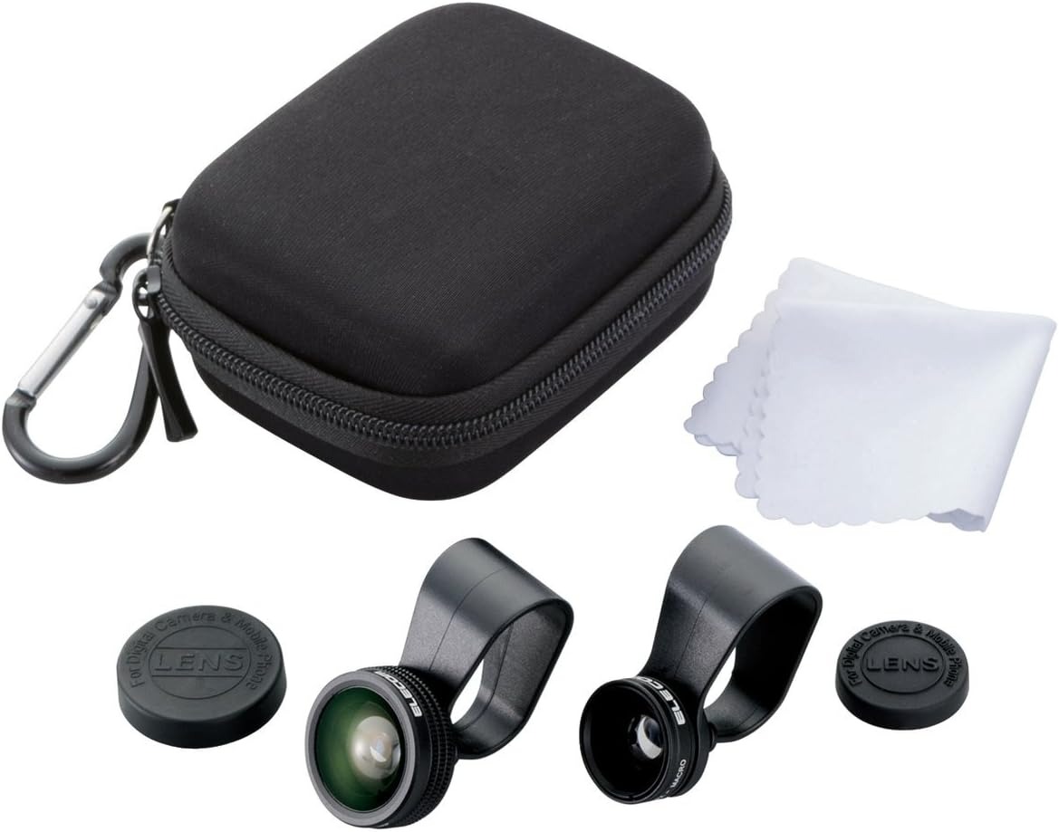 エレコム(ELECOM) 自分撮りレンズ 3点セット P-SLM 2015