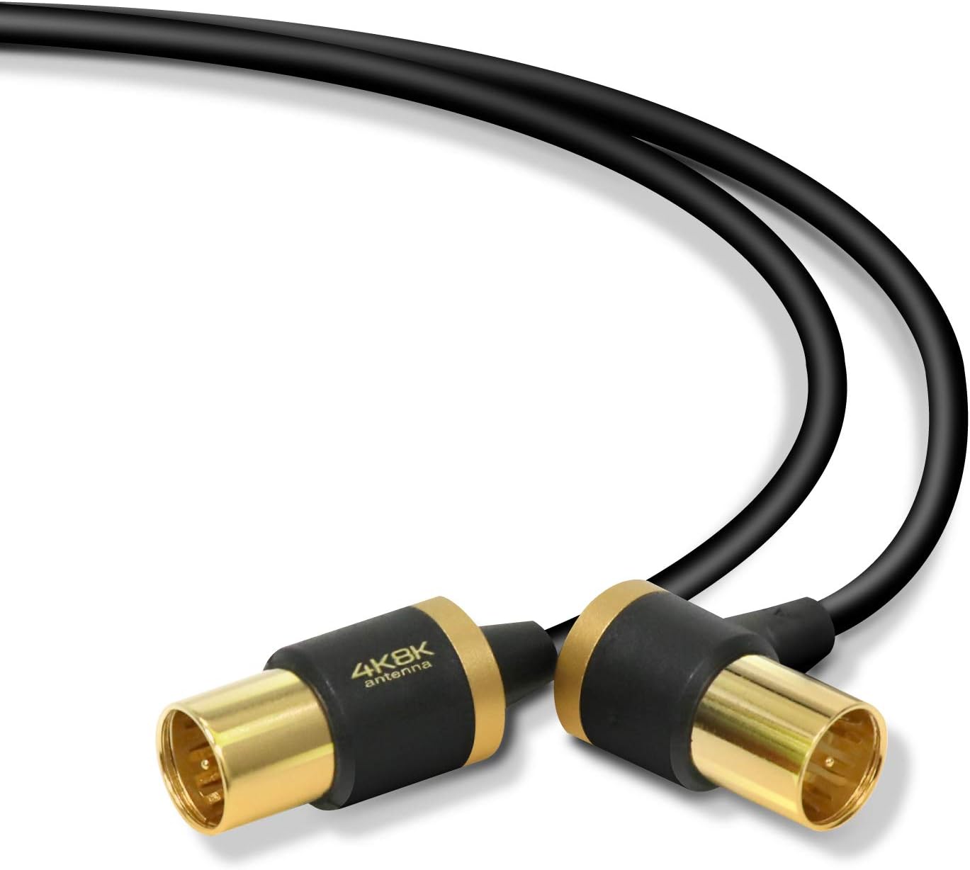 エレコム(ELECOM) 4K8K対応TV用アンテナケーブル DH-ATLS48K20 2016