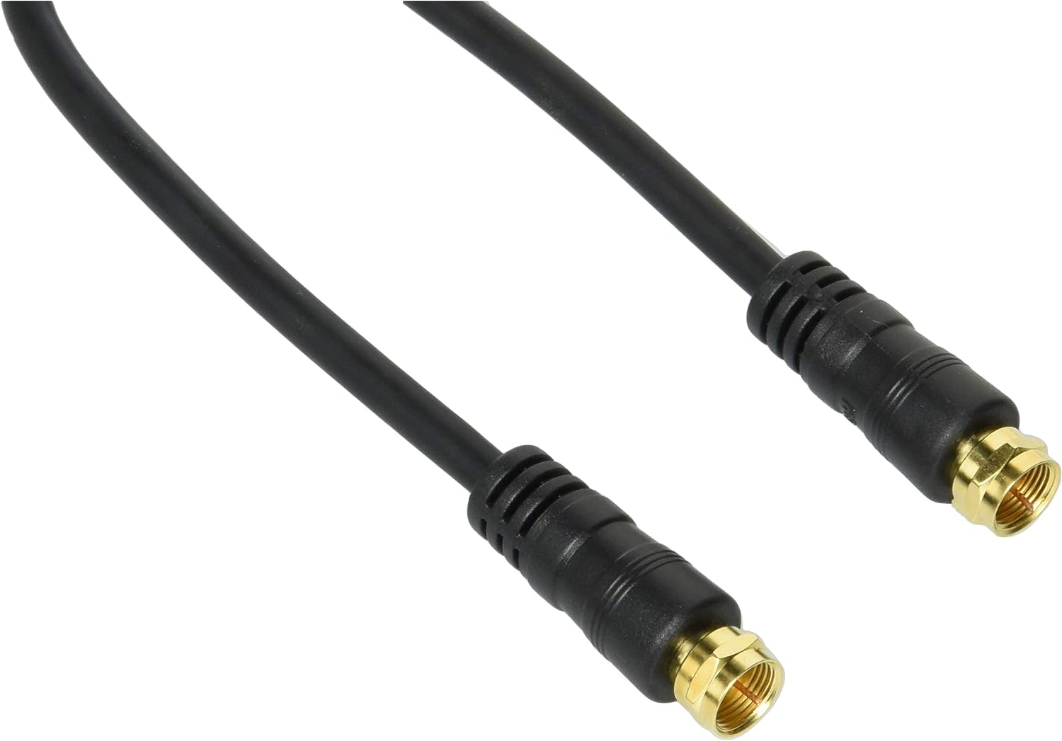 アイネックス(AINEX) アンテナケーブルF型ネジ式ストレート F4C-03 2022