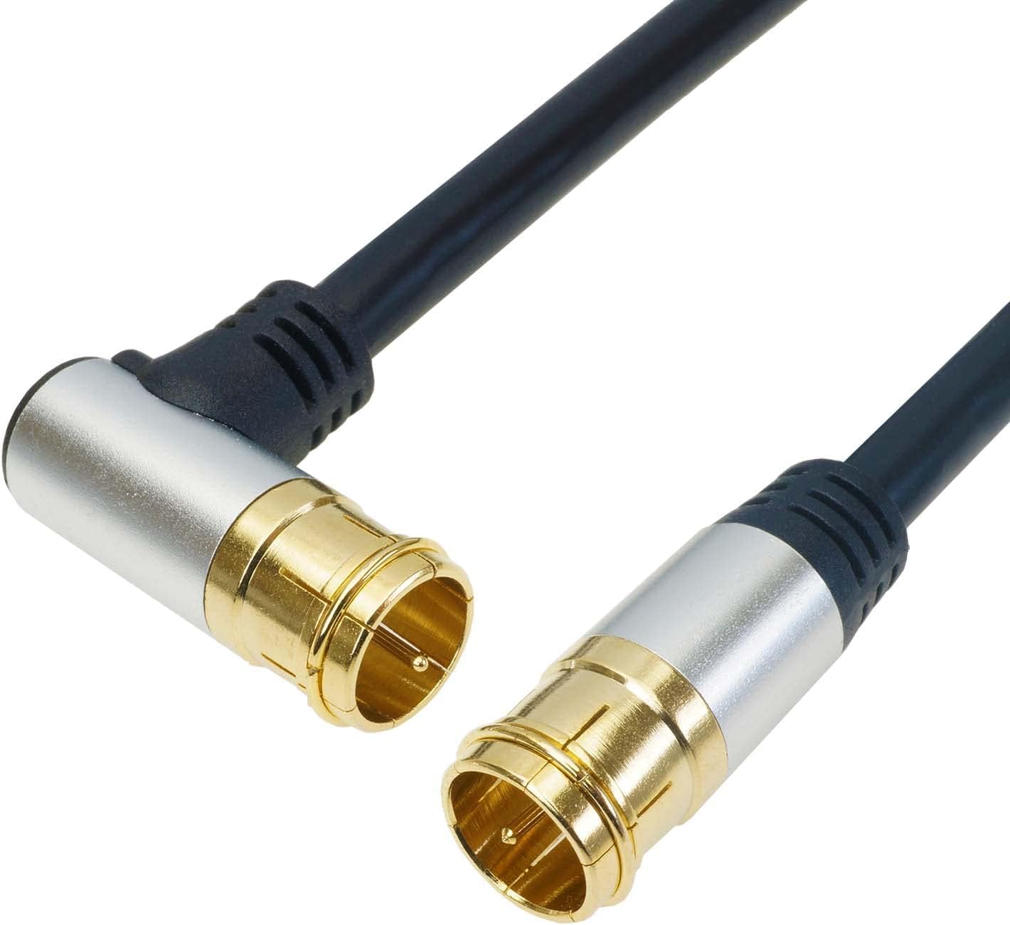 ホーリック(HORIC) アンテナケーブル AC50-404BK 2020