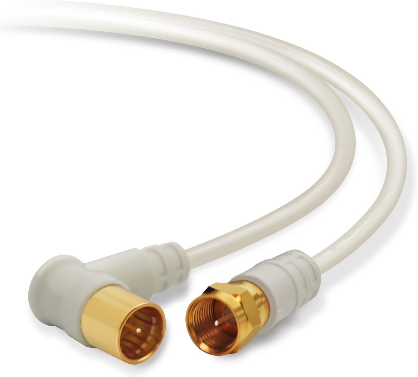 DXアンテナ(DXANTENNA) テレビ接続ケーブル 2JW3FLS(B) 2018