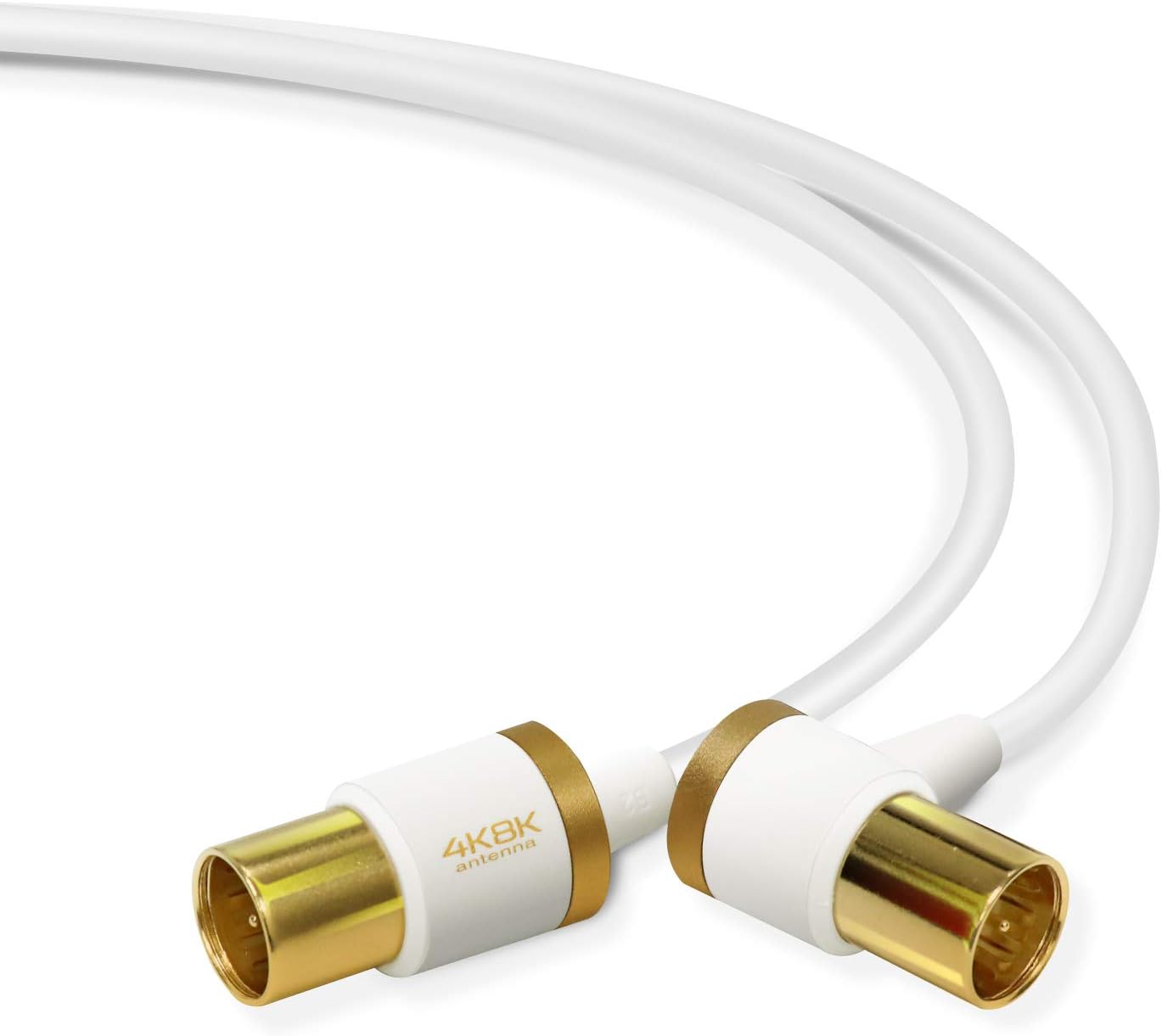 エレコム(ELECOM) 4K8K対応TV用アンテナケーブル  DH-ATLS48K100 2017