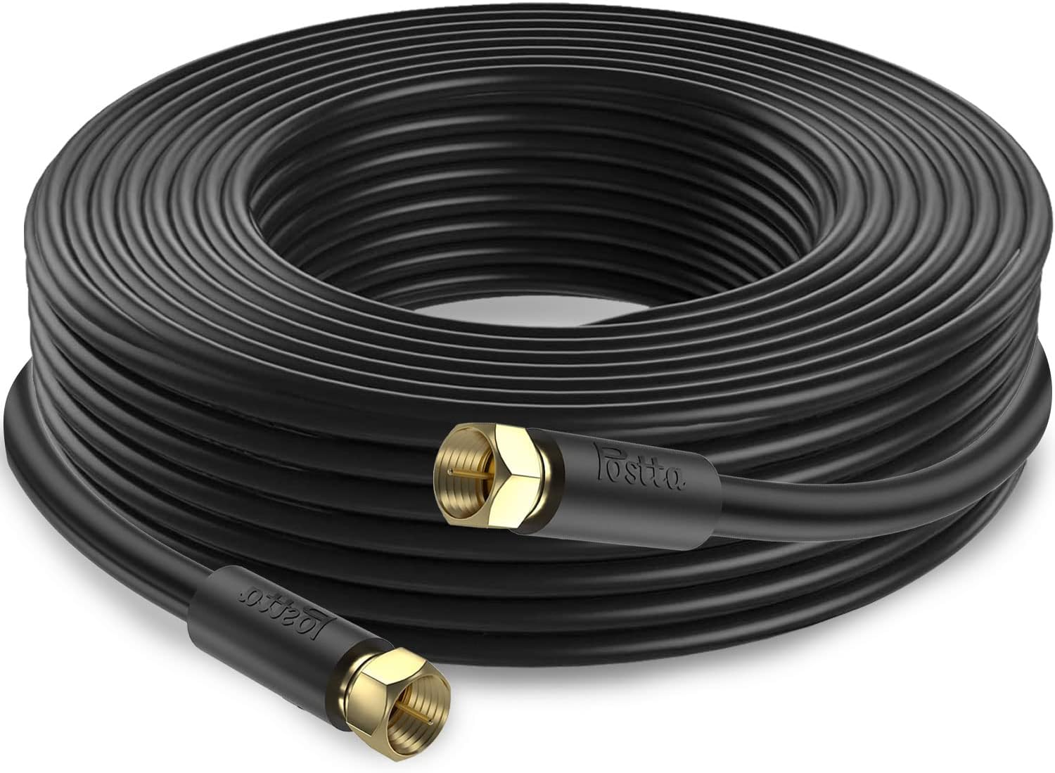 Postta アンテナケーブル PNTZ-30FT-B 2020