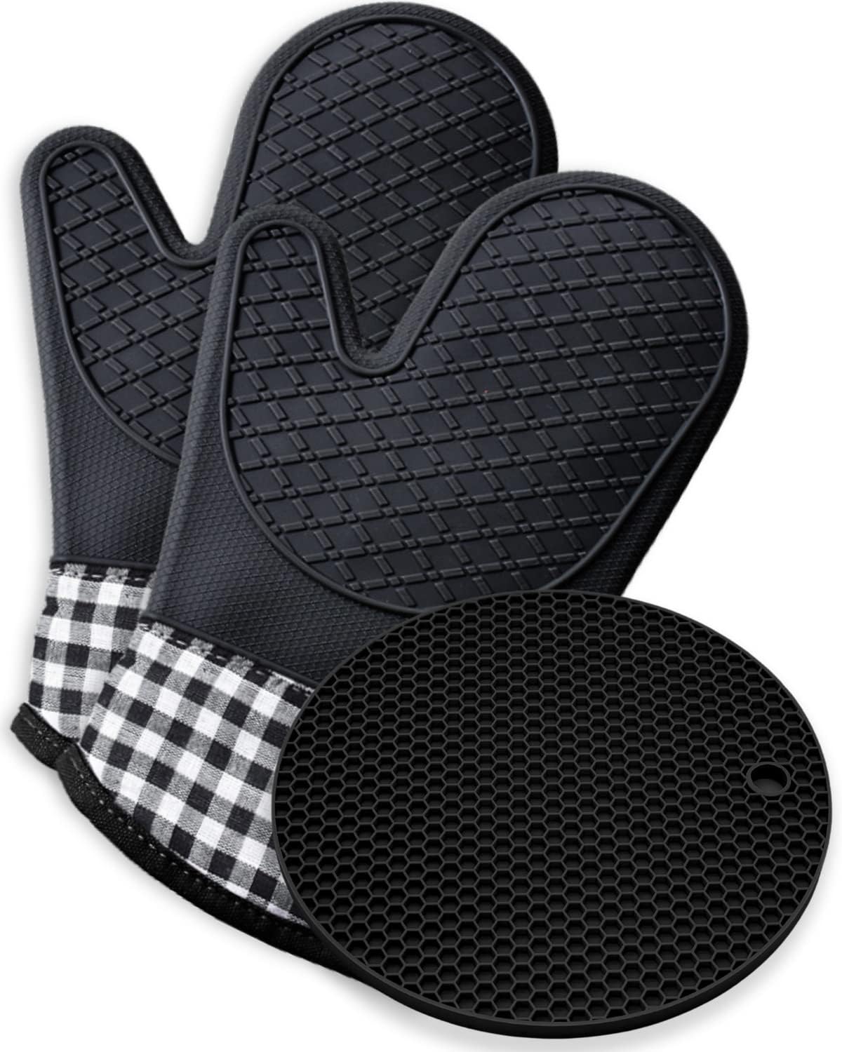 MELISTY シリコン耐熱ミトン