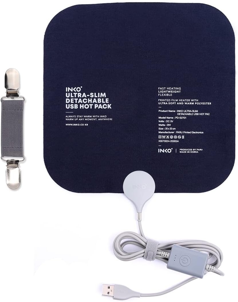 インコ(INKO) USB Wearable Heater