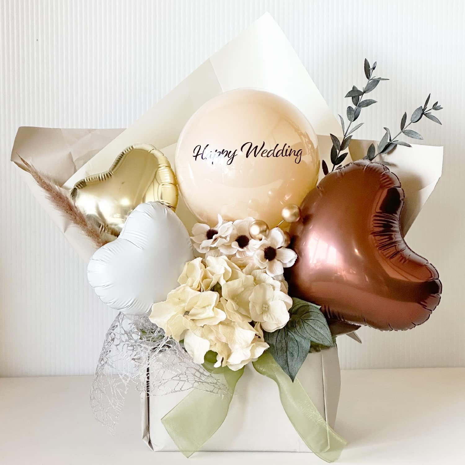 バルーンティーノ ニュアンスカラーデザイン バルーンアレンジメント