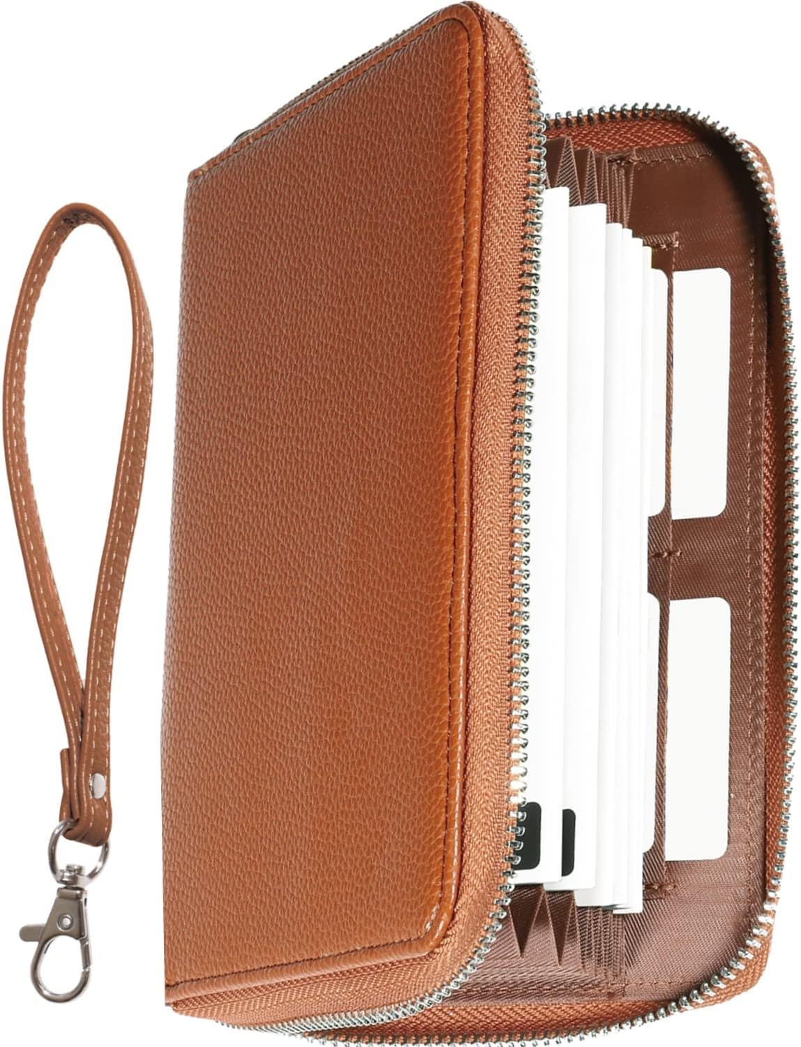 ブルーシンシア(BLUE SINCERE) じゃばら式通帳ケース ストラップ付き TC1