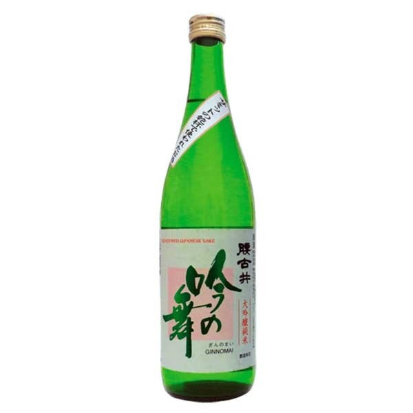 吉野酒造 腰古井 吟の舞ソフト 720ml