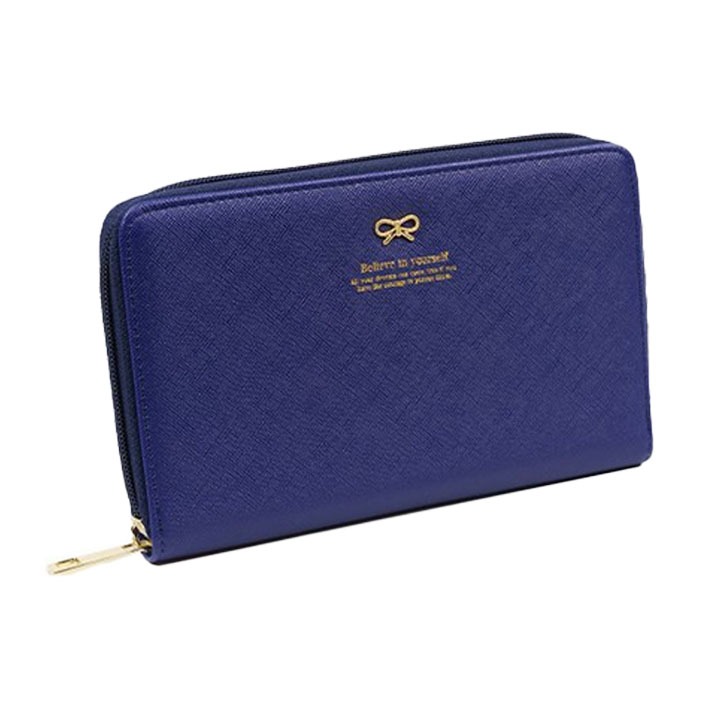 ブランドオブクイーン(BRAND OF QUEEN) 大容量 ラウンドファスナー ケース z038