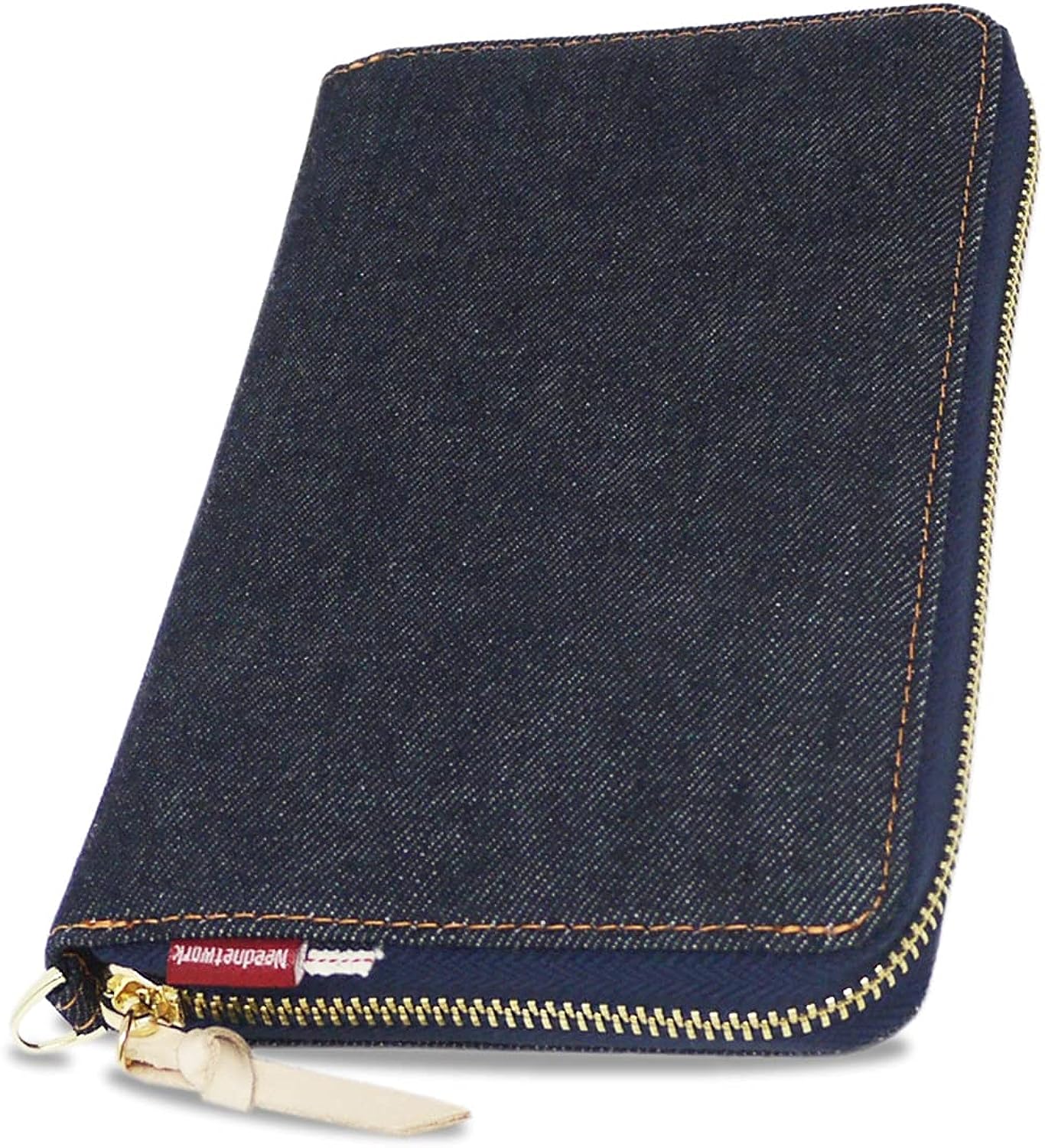 ニードネットワーク(need network) 通帳ケース 岡山デニム