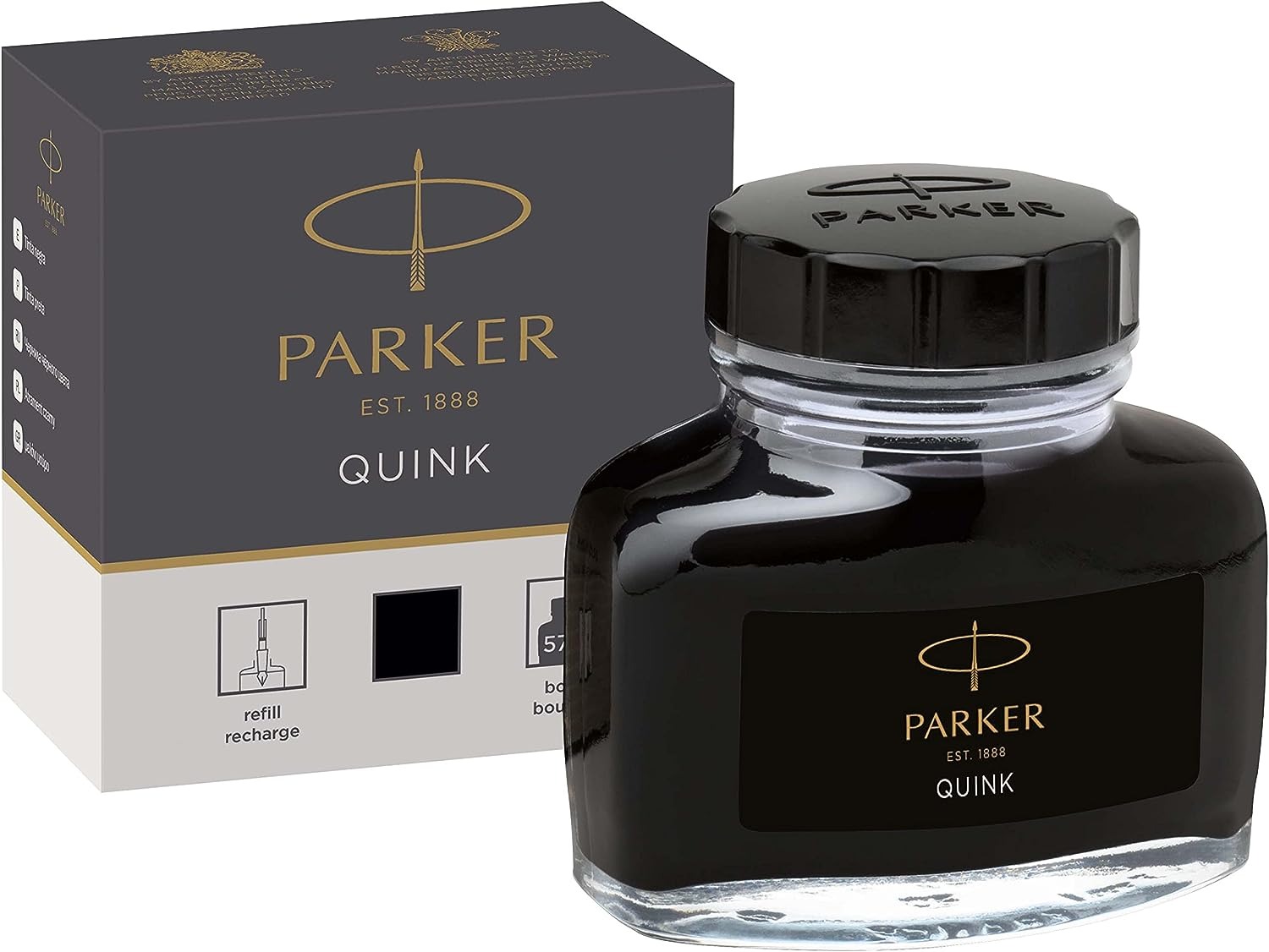 パーカー(PARKER) クインク・ボトルインク ブラック
