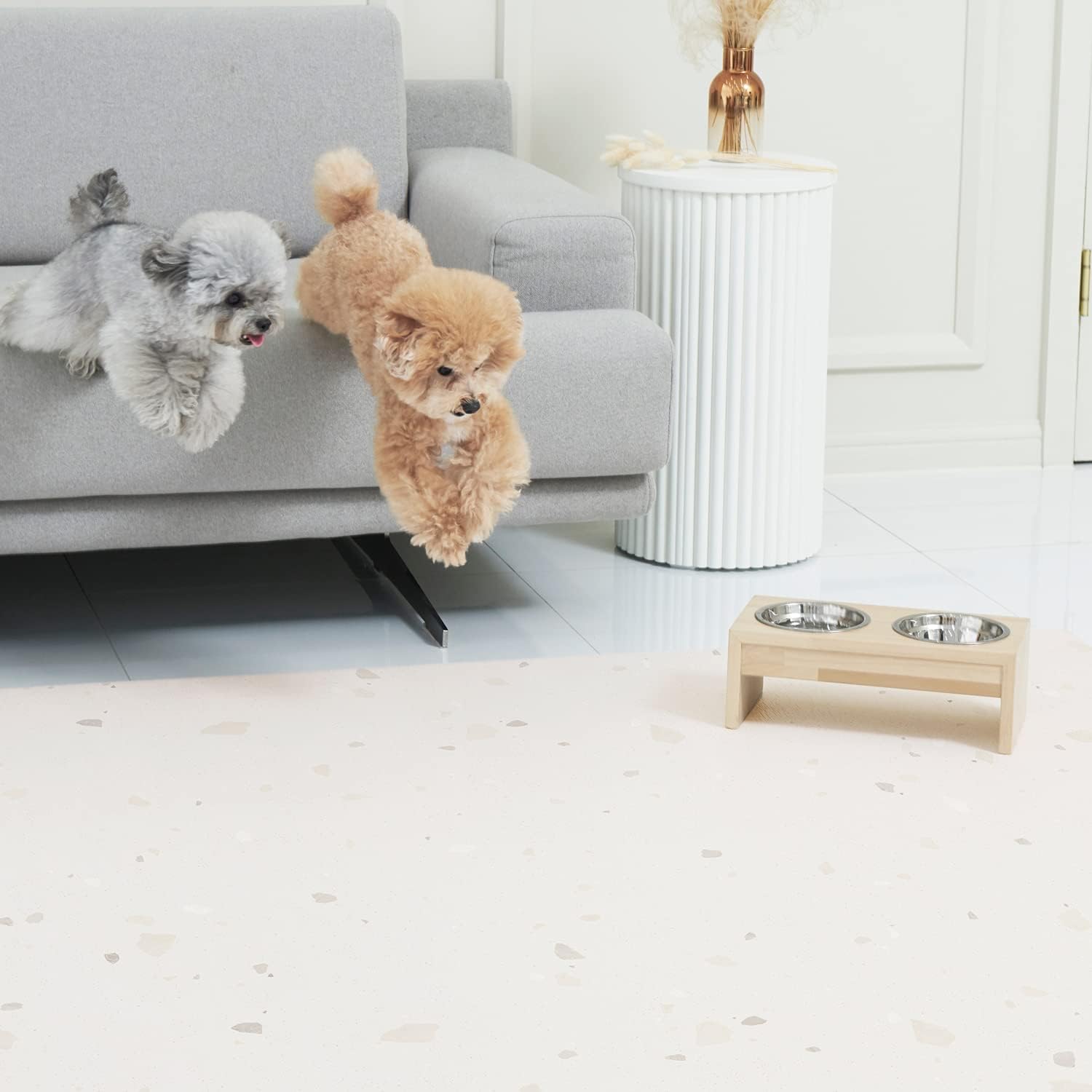 エコフォーム(ecofoam) 防水 抗菌ペット マット DOGZARI FLAT