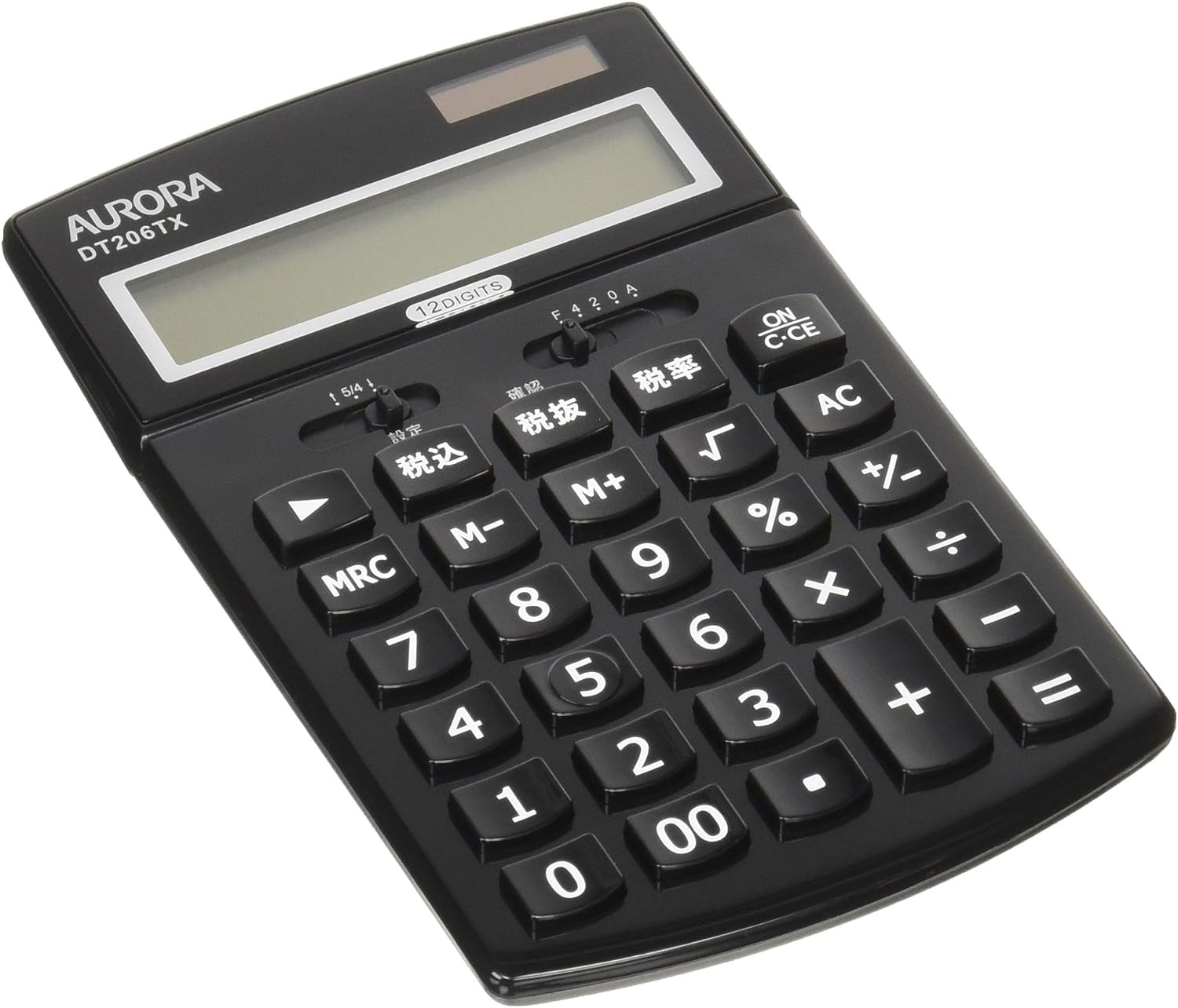 オーロラジャパン(Aurora Japan) 電卓 DT206TXB