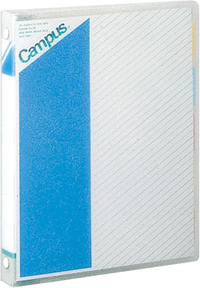 コクヨ(KOKUYO) バインダーノート ミドルタイプ ル-102B