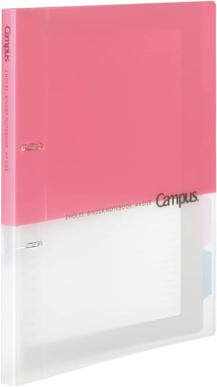 コクヨ(KOKUYO) キャンパス ルーズリーフバインダー ル-PP158