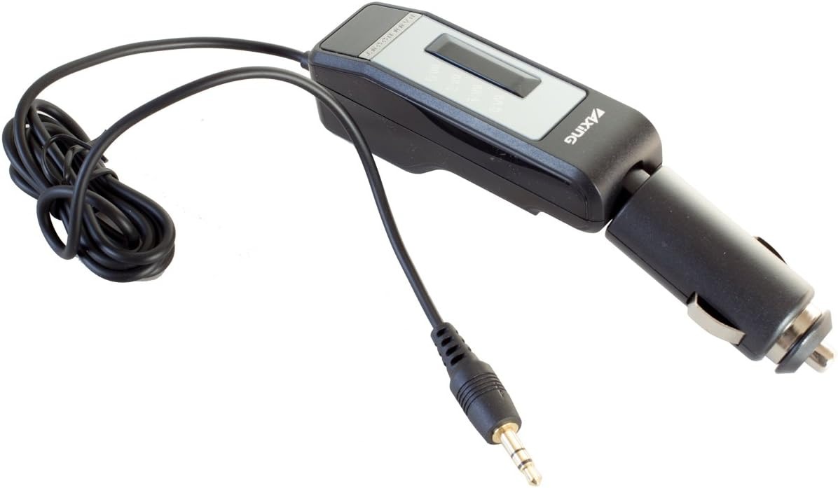 多摩電子工業 FMトランスミッター4chバスブースト付き TKT04K