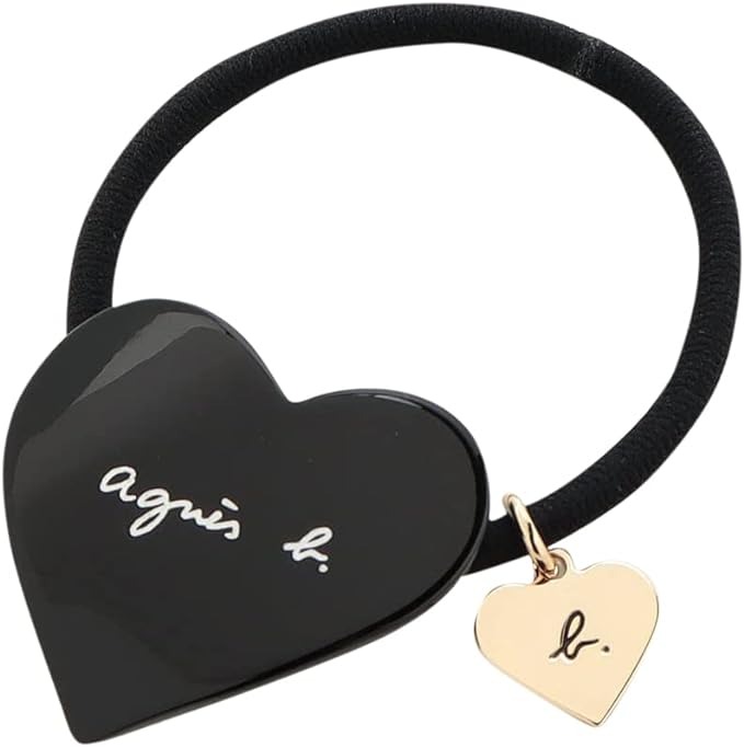 アニエスベー(agnes b) ハートモチーフヘアゴム