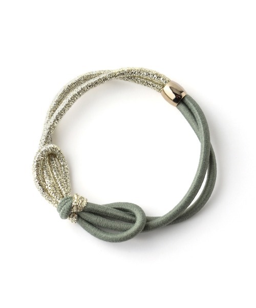 アネモネ(ANEMONE) バイカラーのラメリボン