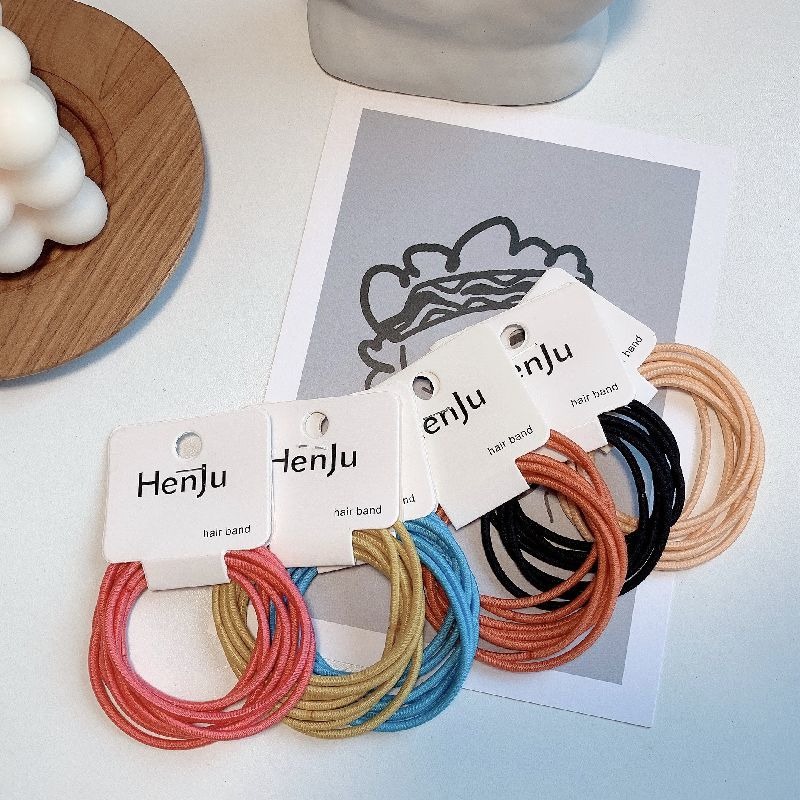 dolcissimo ヘアゴム7本セット