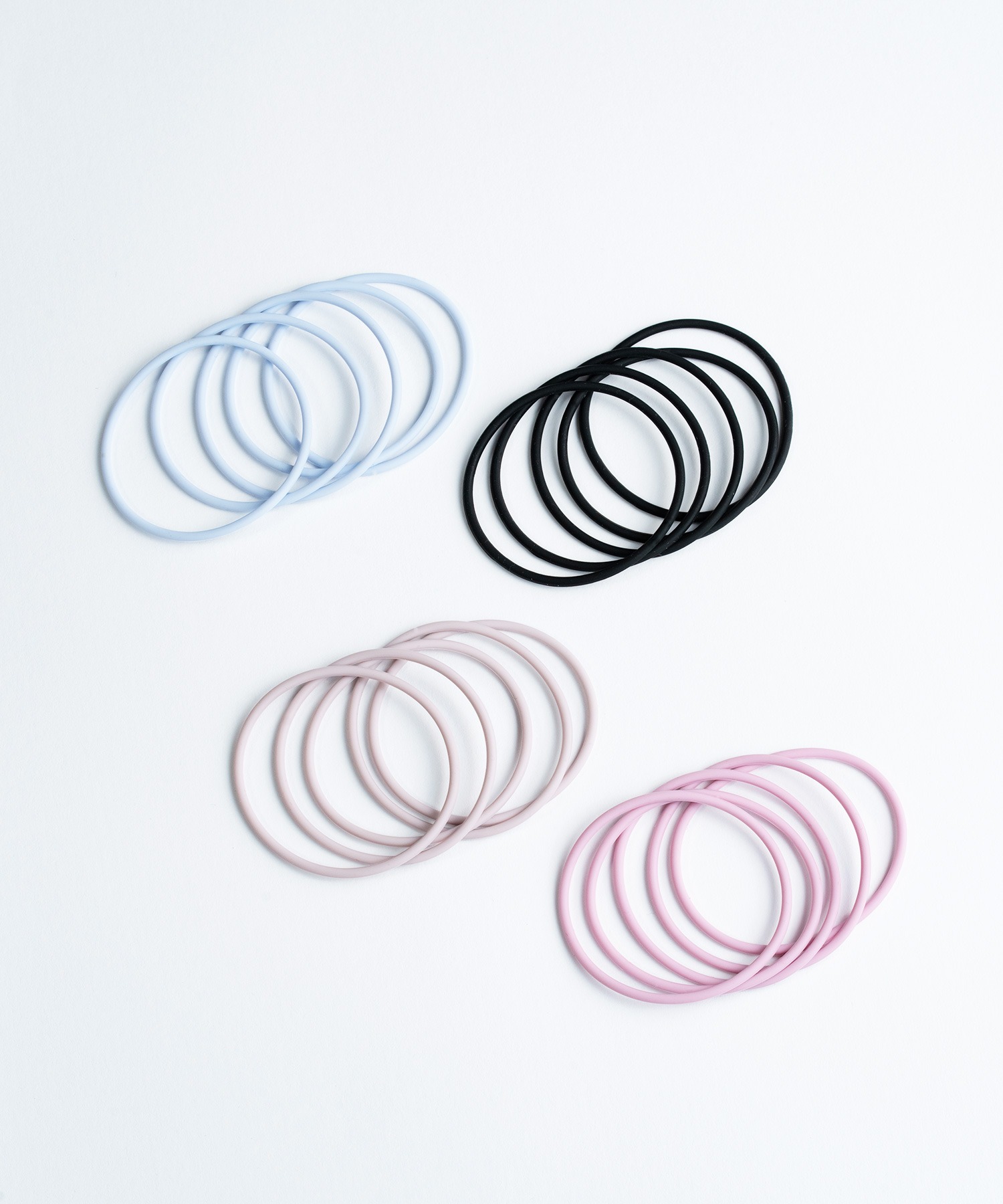 MUK シリコンヘアゴム