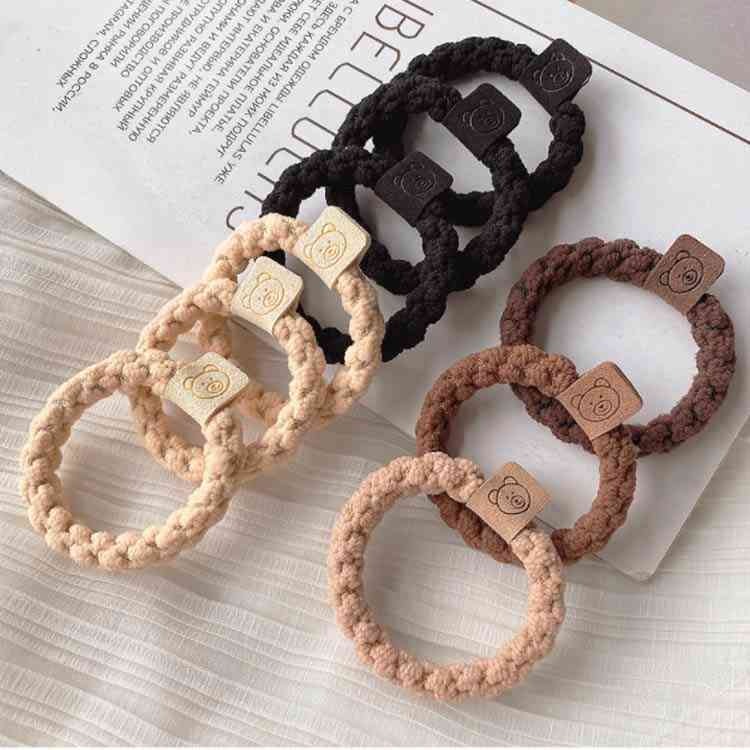 GlobalTime ヘアゴムセット パイル