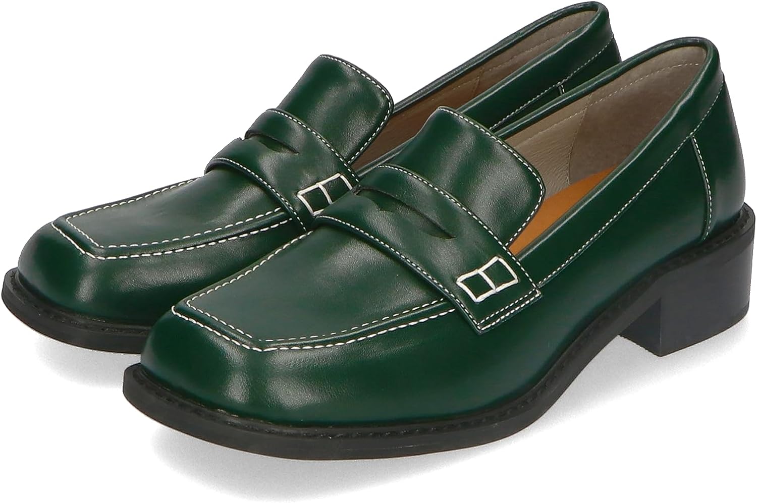 オリエンタルトラフィック(ORiental TRaffic) ステッチコインローファー