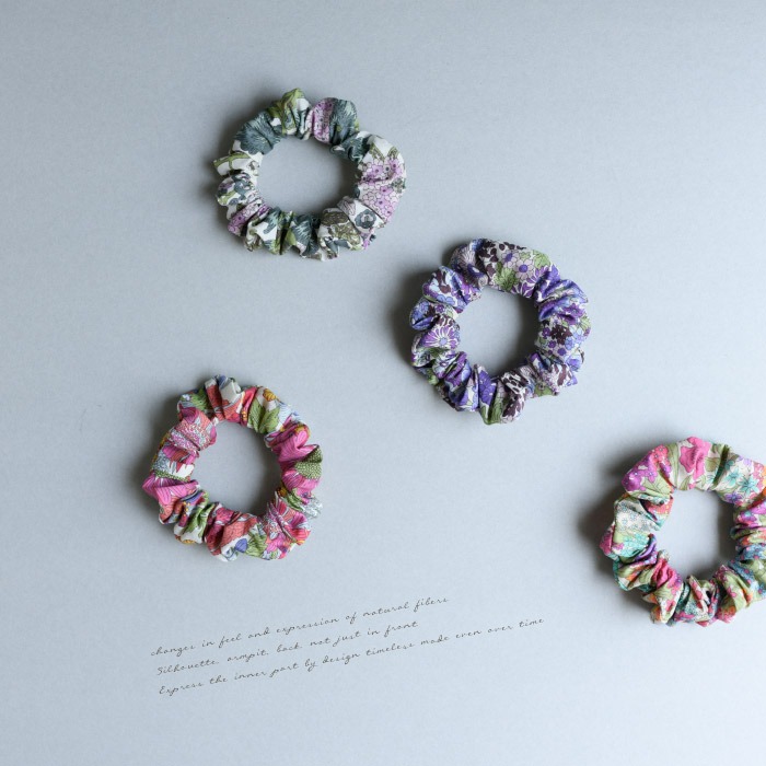 merge リバティ タナローン コットン シュシュ