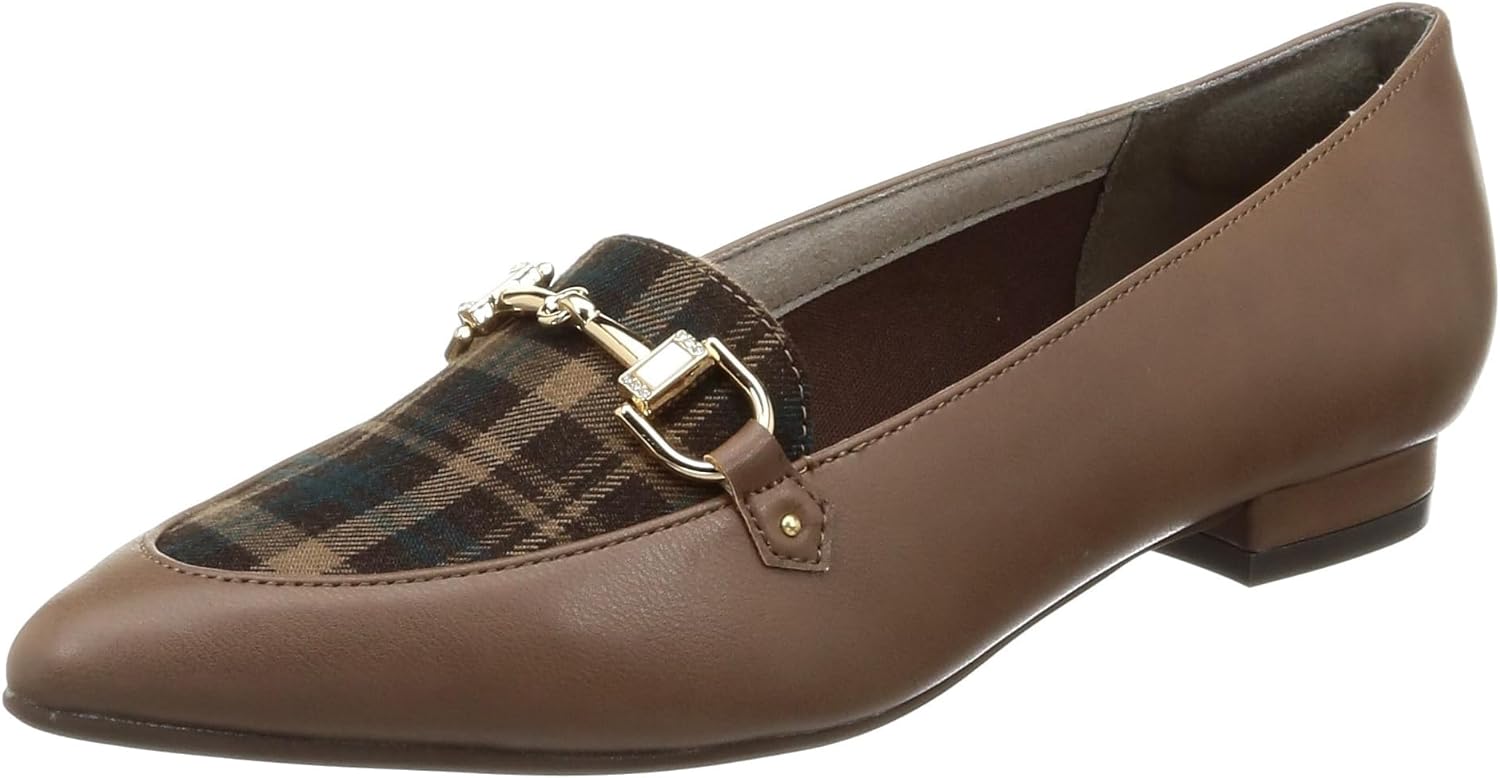 ジェリービーンズ(JELLY BEANS) ビジュー付きビットローファーパンプス