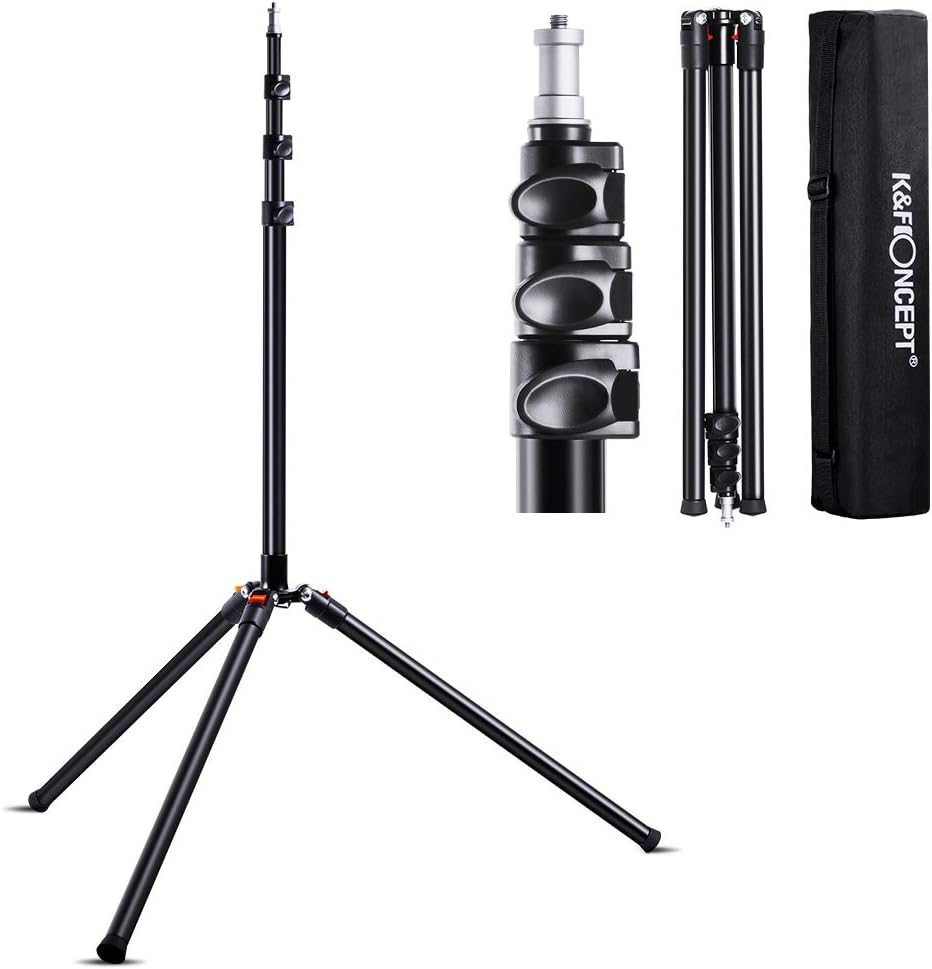 K&F Concept ライトスタンド 55-220cm JPKF34.009V1